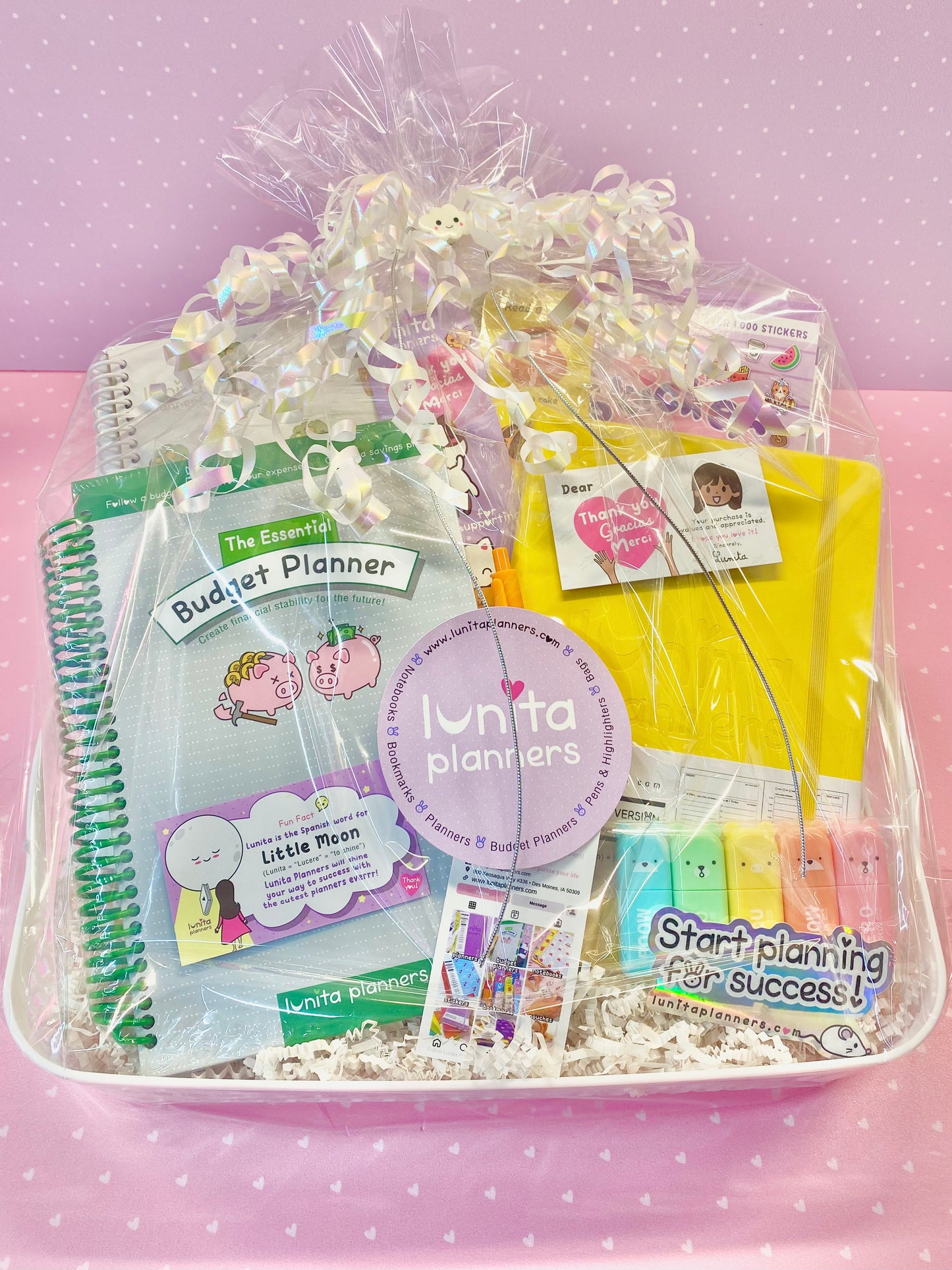 Small Planning Basket