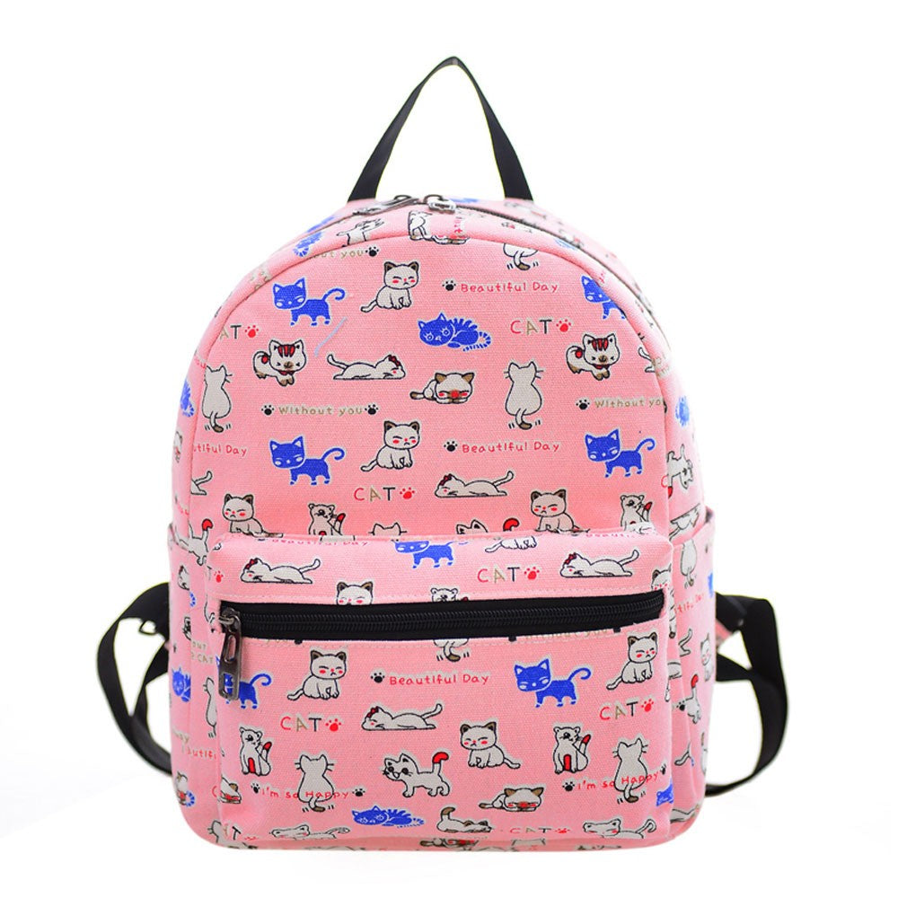 Small Backpack - Cute Kitten 🎒