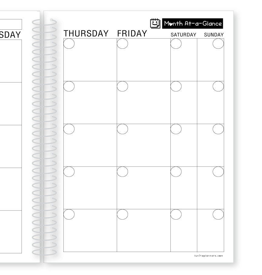 Conetrol Freak - Classic Vegan Planner