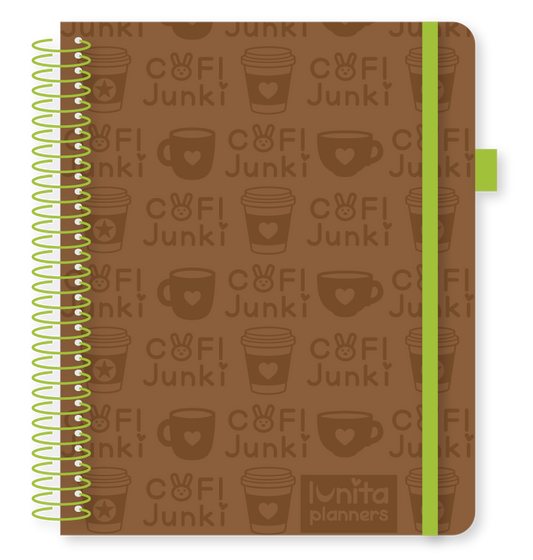 Cofi-Junki - Classic Vegan Planner