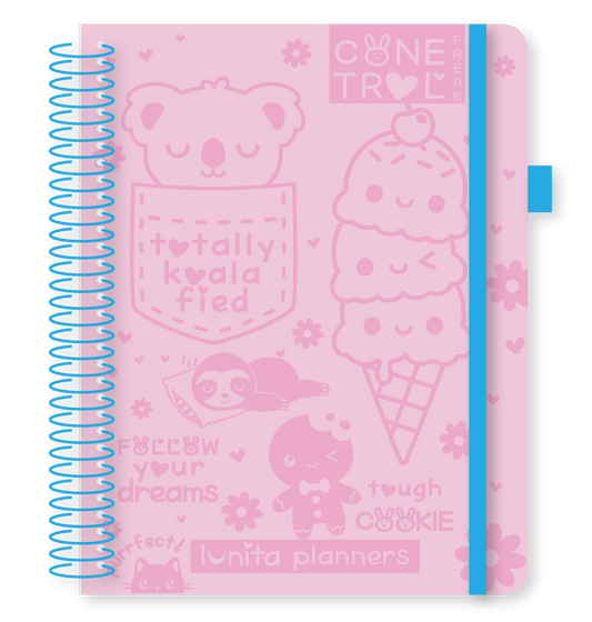 Conetrol Freak - Classic Vegan Planner