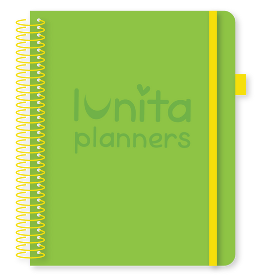 Kiwi Green - Classic Vegan Planner