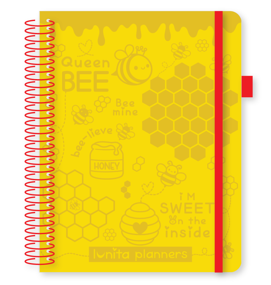 Queen Bee - Classic Vegan Planner