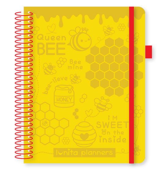 Queen Bee - Classic Vegan Planner