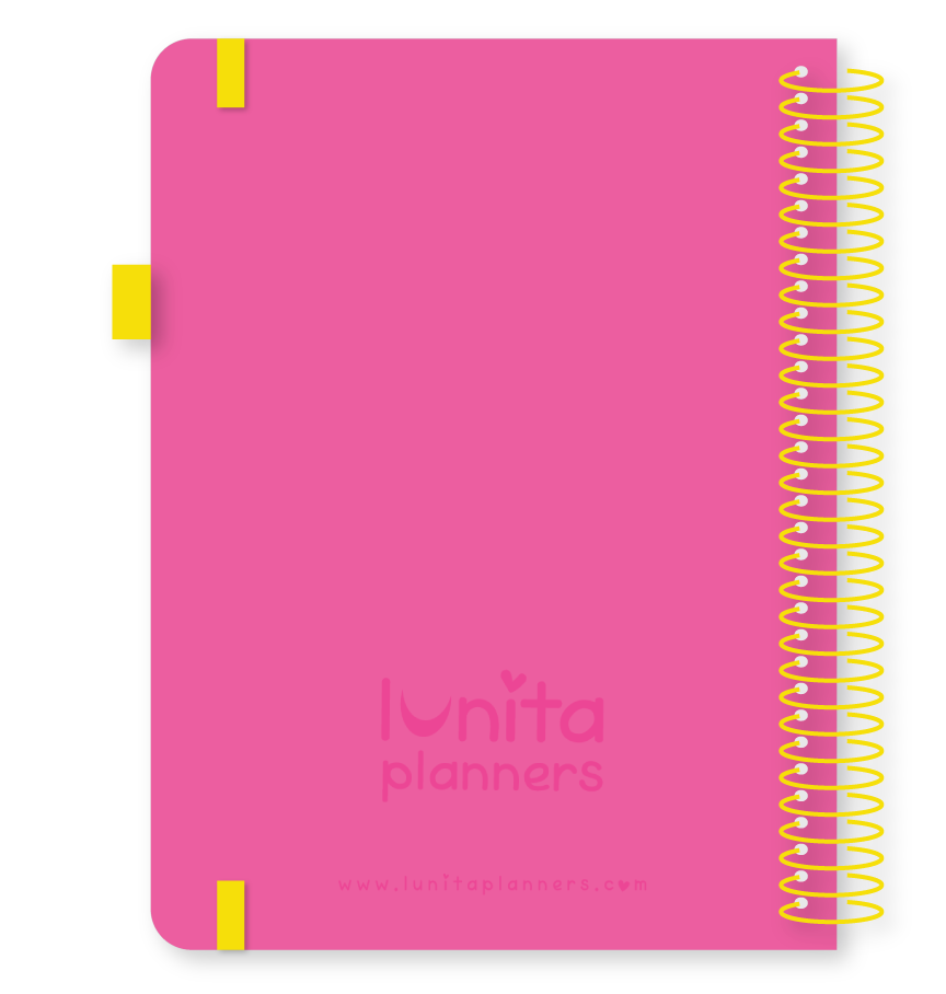 Pink Lemonade - Classic Vegan Planner