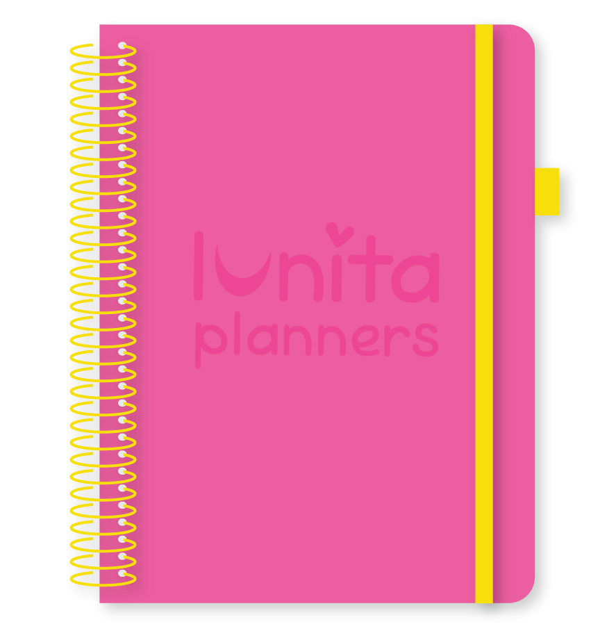 Pink Lemonade - Classic Vegan Planner