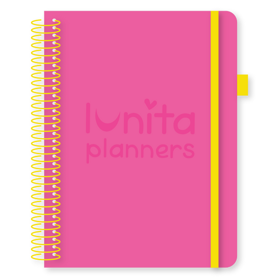 Pink Lemonade - Classic Vegan Planner