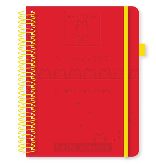 One Task a Day - Classic Vegan Planner