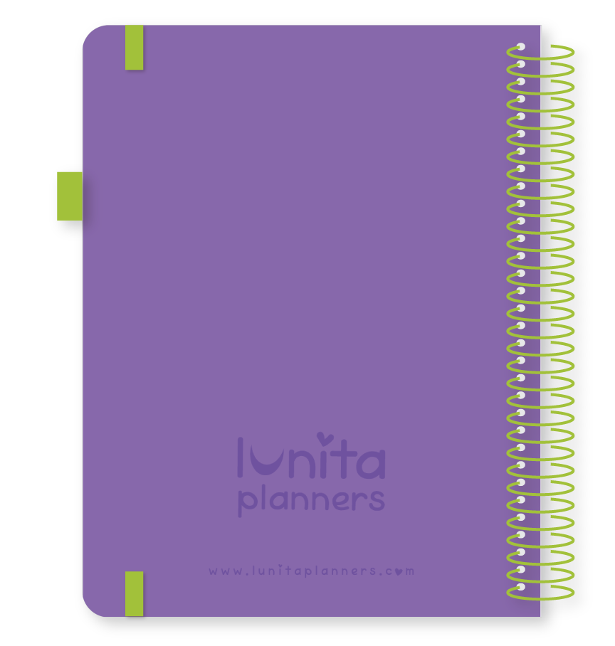 Berry Obsessed - Classic Vegan Planner