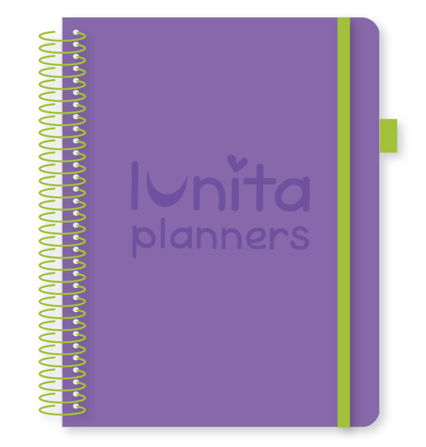 Berry Obsessed - Classic Vegan Planner