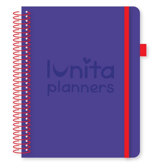 Royal Surf - Classic Vegan Planner