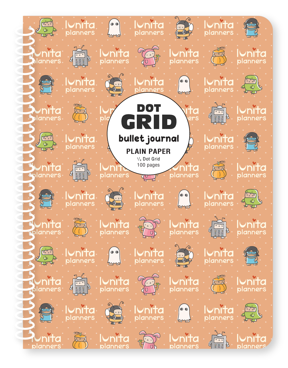 Costume Party - Dot Grid (Bullet) Journal