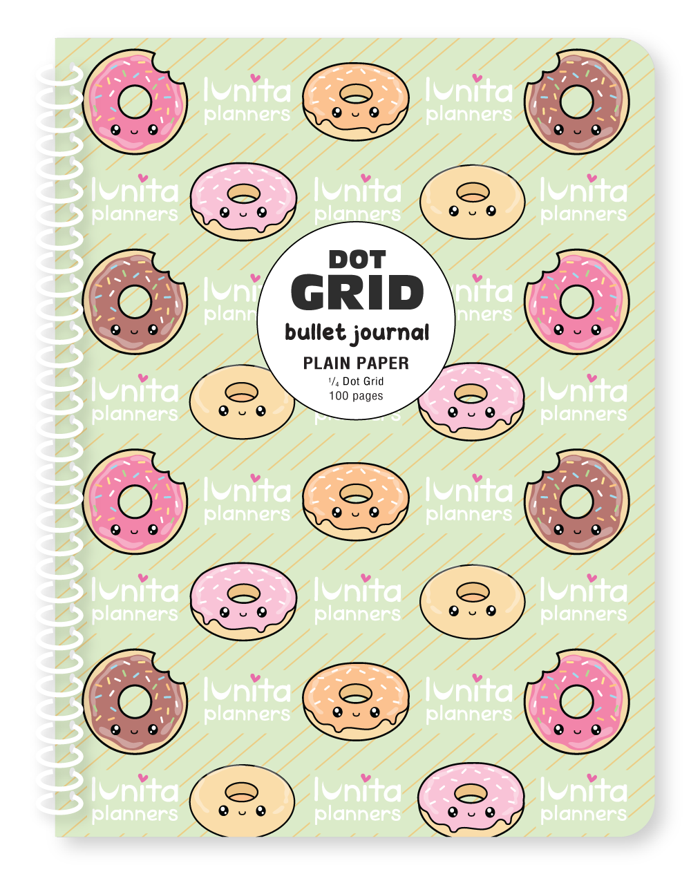 Donuts - Dot Grid (Bullet) Journal
