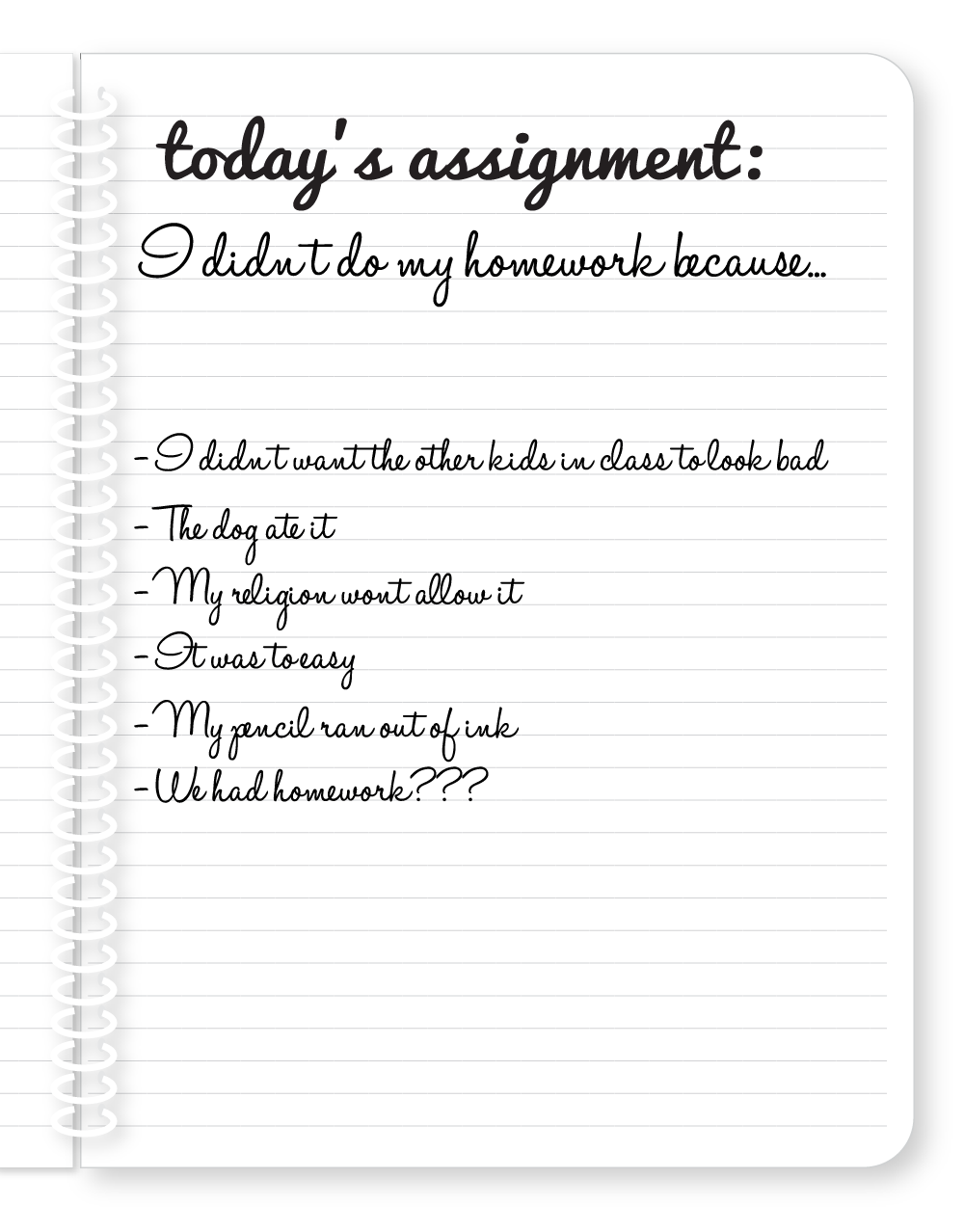 Tulips - Lined Notebook