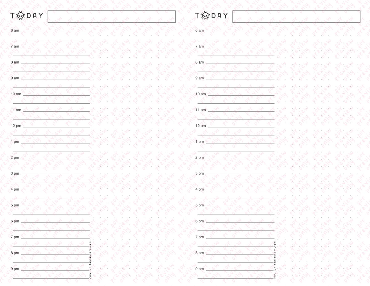 Simple Small Daily - Print at Home