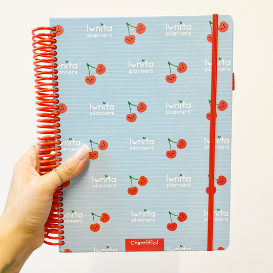 Cherrific! Hardcover Planner