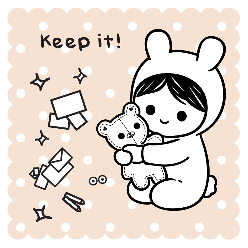 PRE-ORDER Caramelo Rain - Surprise Pocket