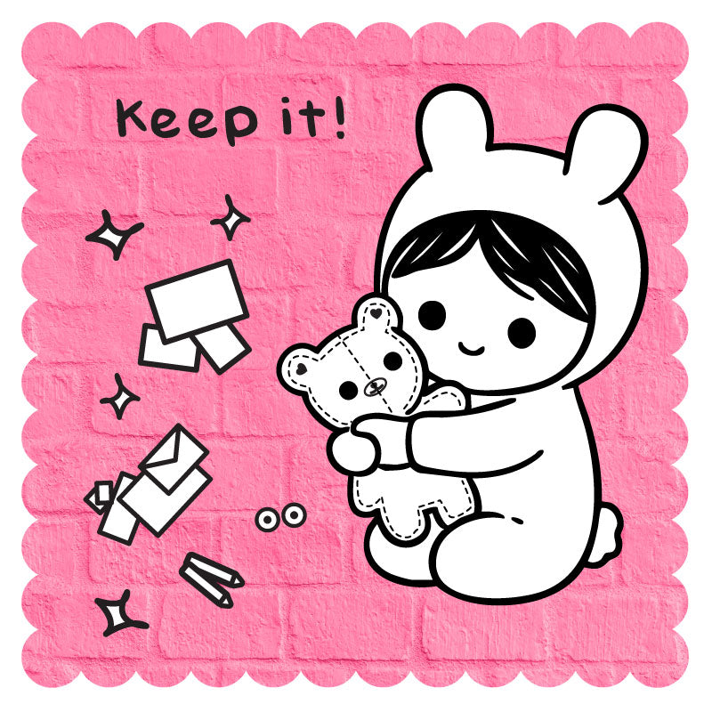 Caramelo Keepsake - Surprise Pocket