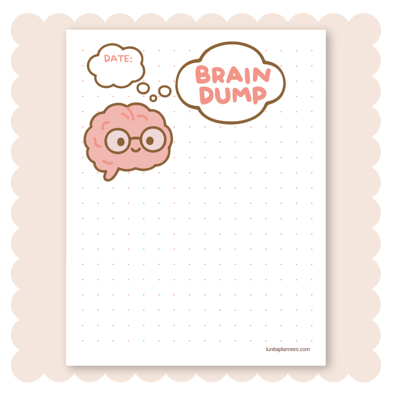 Brain Dump Notepad