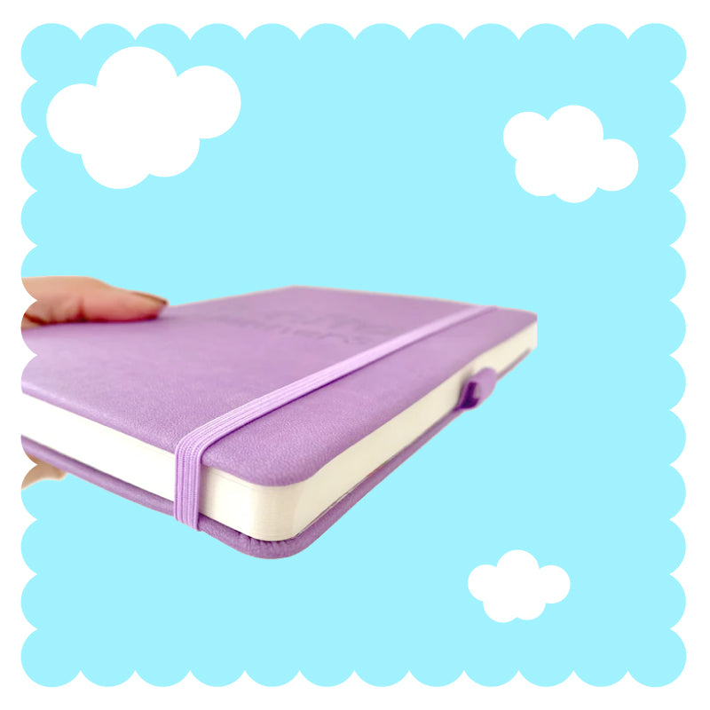 Berry Sweet ๐ Small Planner (Purple)