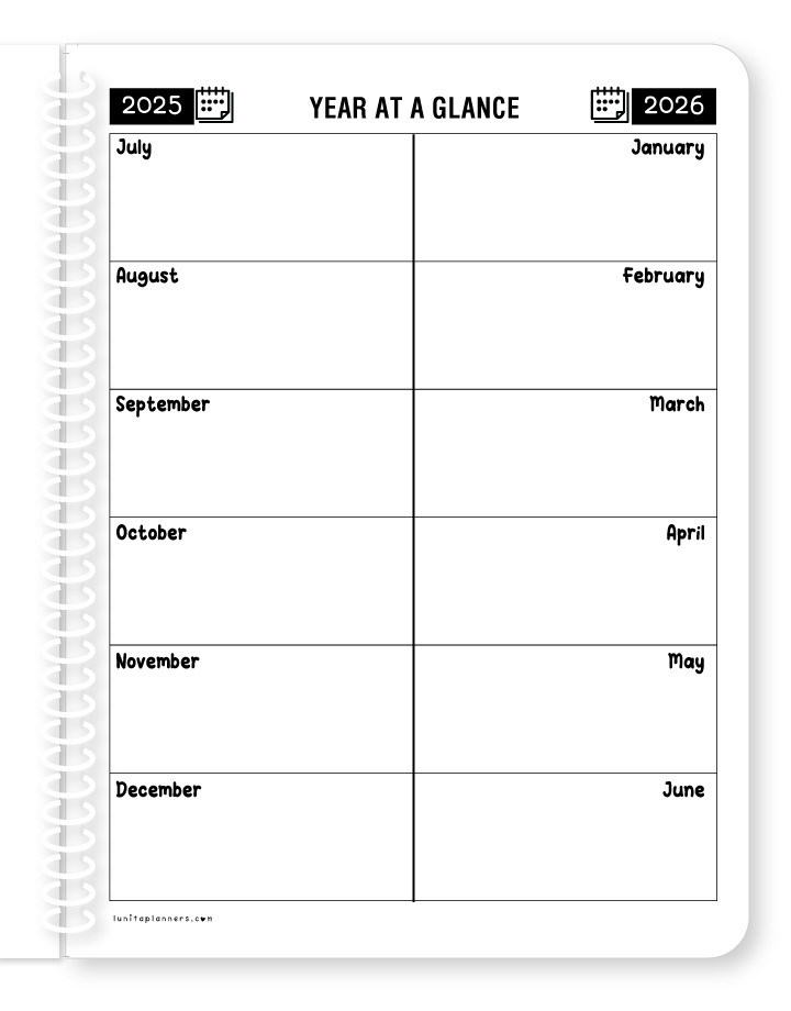 Straw-Happy Teacher Planner