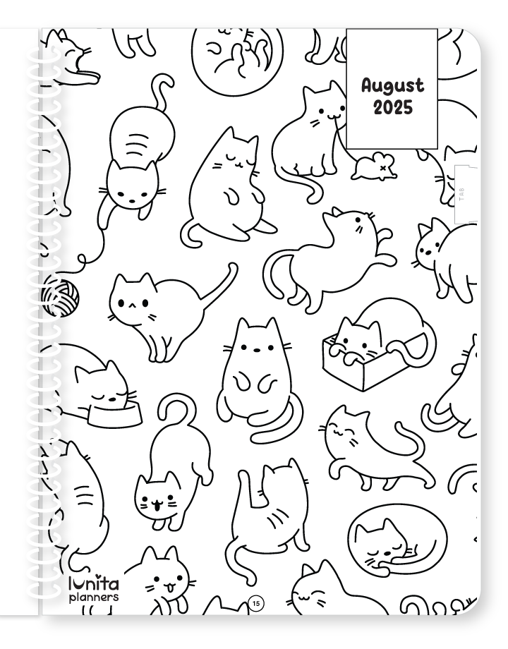 Straw-Happy Teacher Planner