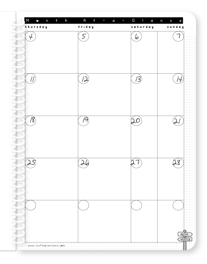 Straw-Happy Teacher Planner
