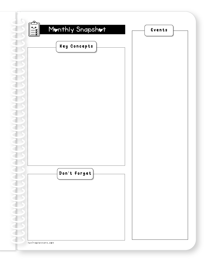 Straw-Happy Teacher Planner