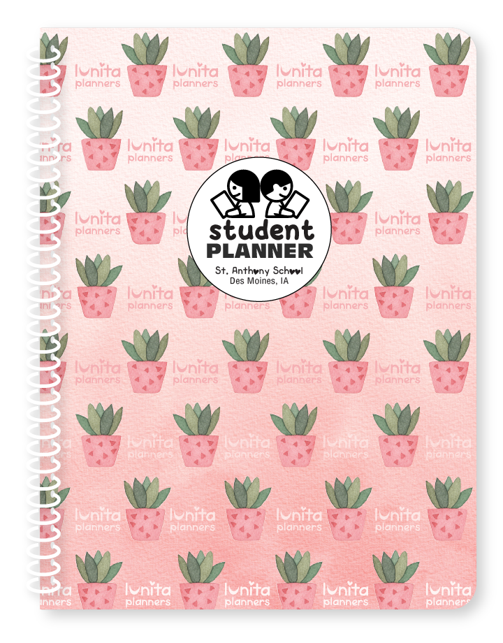 St Anthony - Aloe Vera Planner (Soft Cover)