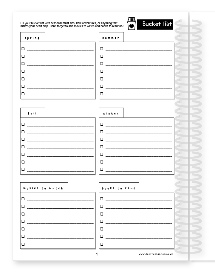 Fly High Birdie – ClearShell Planner