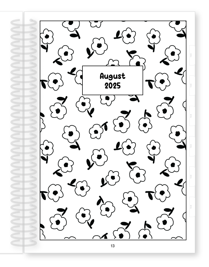 Fly High Birdie – ClearShell Planner