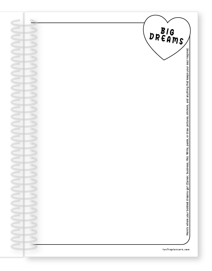 Fly High Birdie – ClearShell Planner