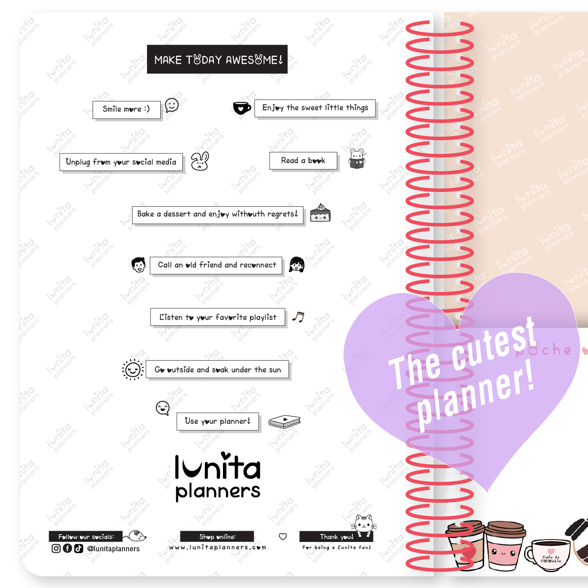 Cofi-Junki - Student Planner
