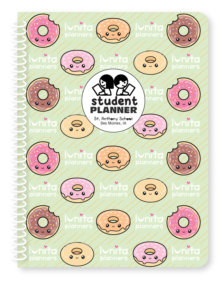 St Anthony - Donuts Planner (Soft Cover)