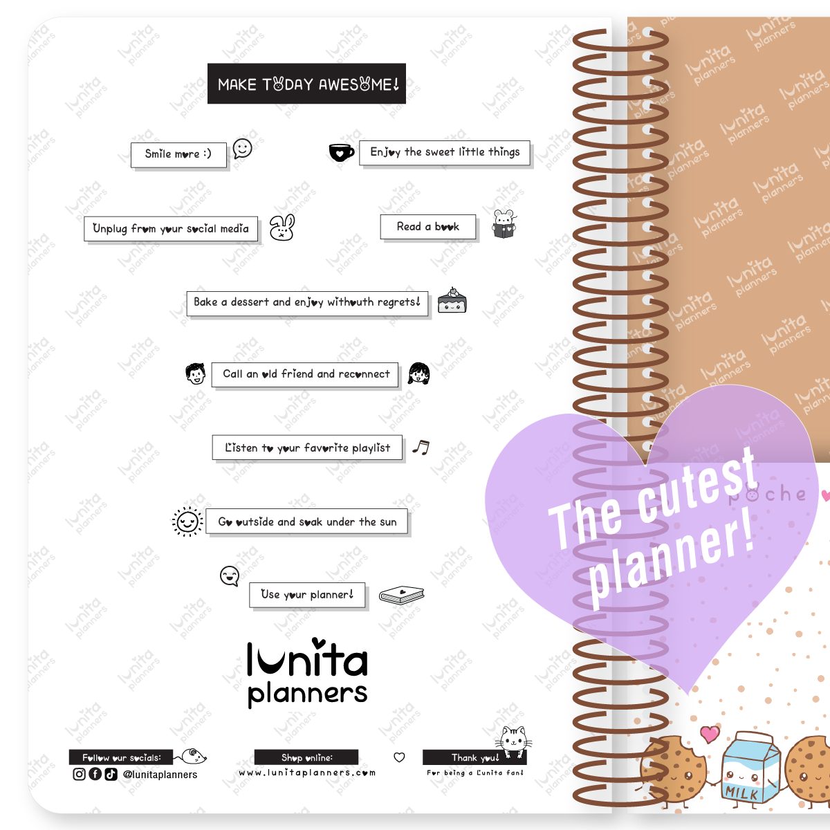 Frien-Chip Goals - Student Planner