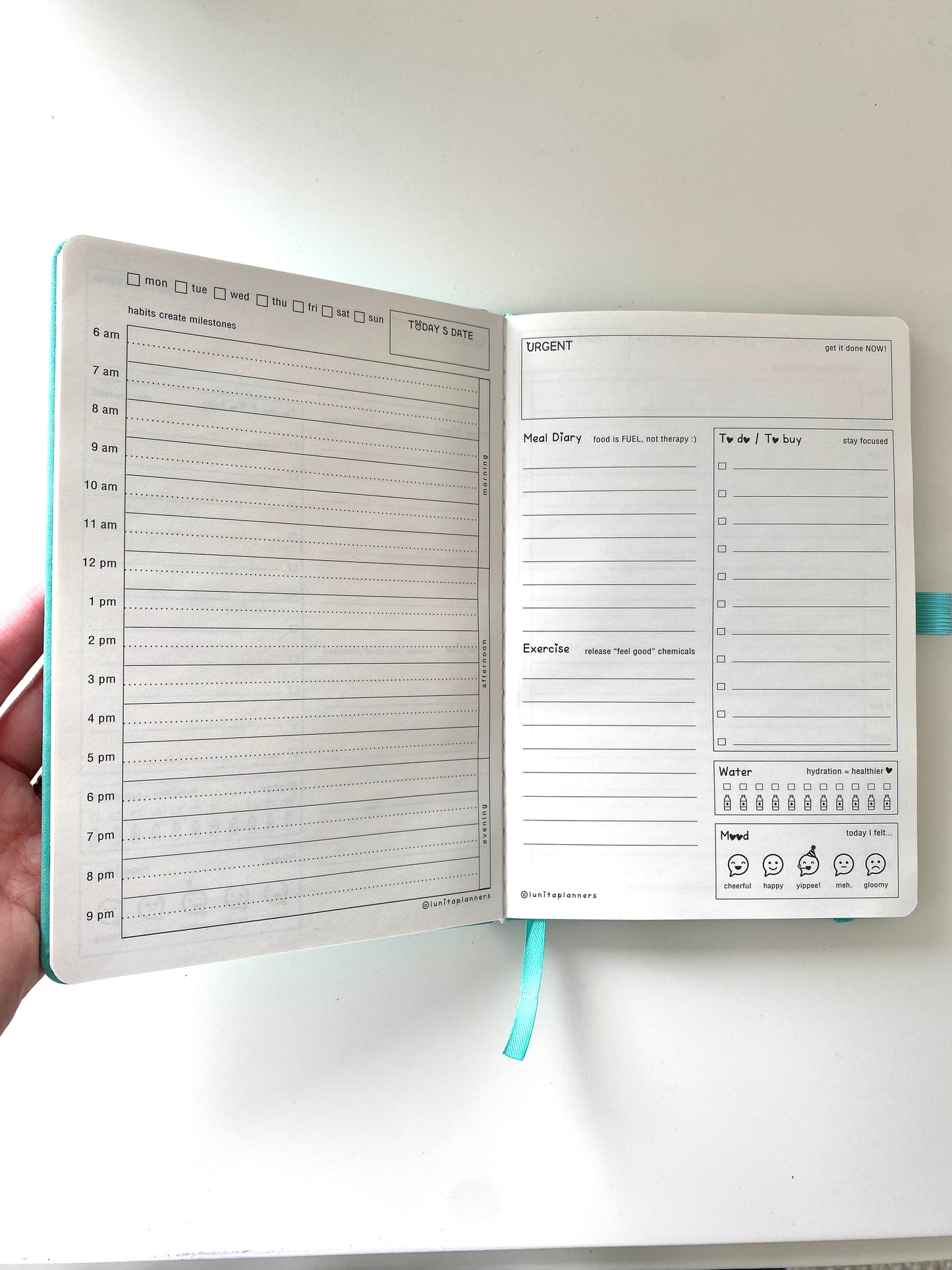 Coco-Beach 🥥🌴 Small Planner