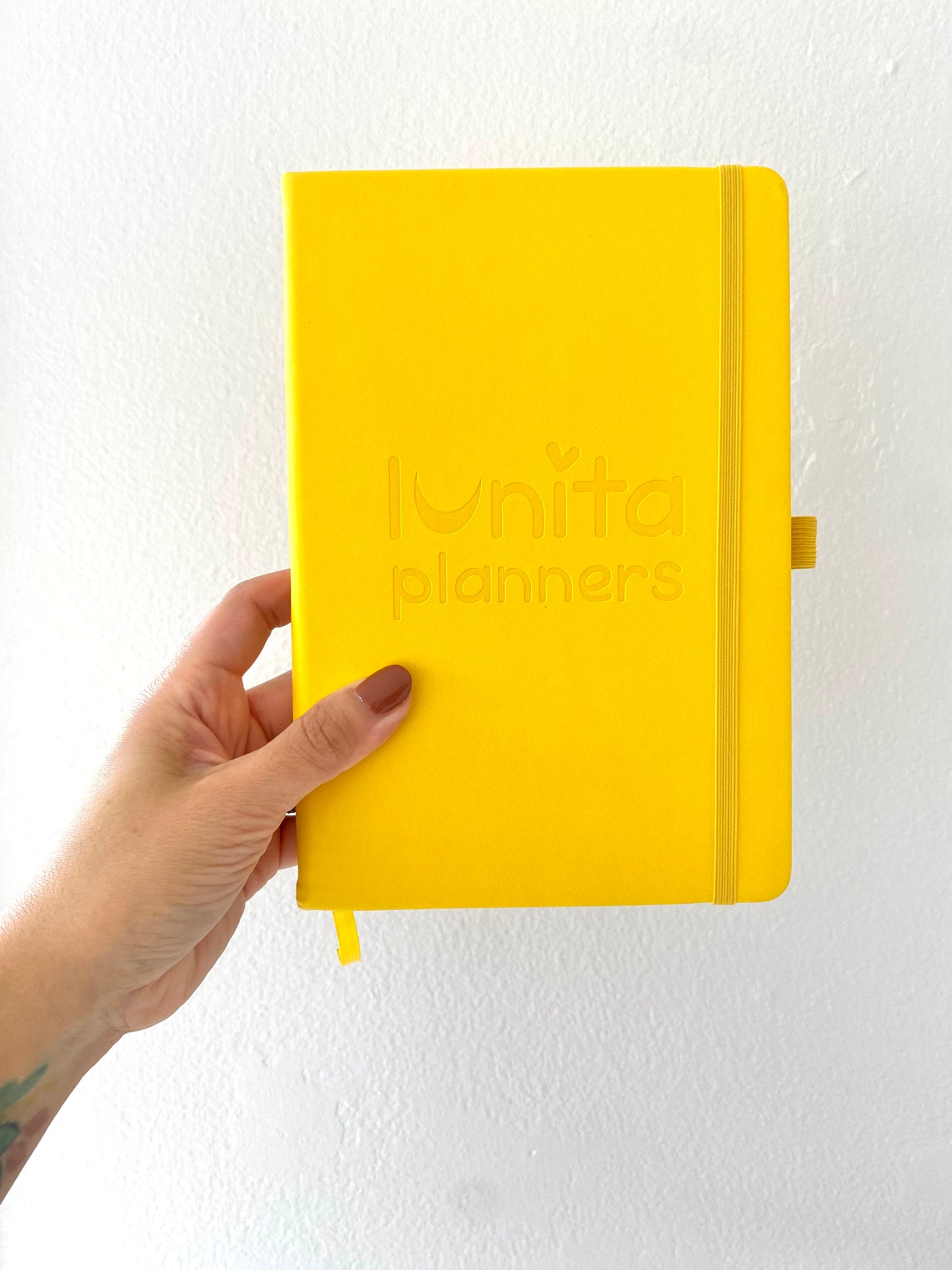Pineapple Party π Yellow Small Planner