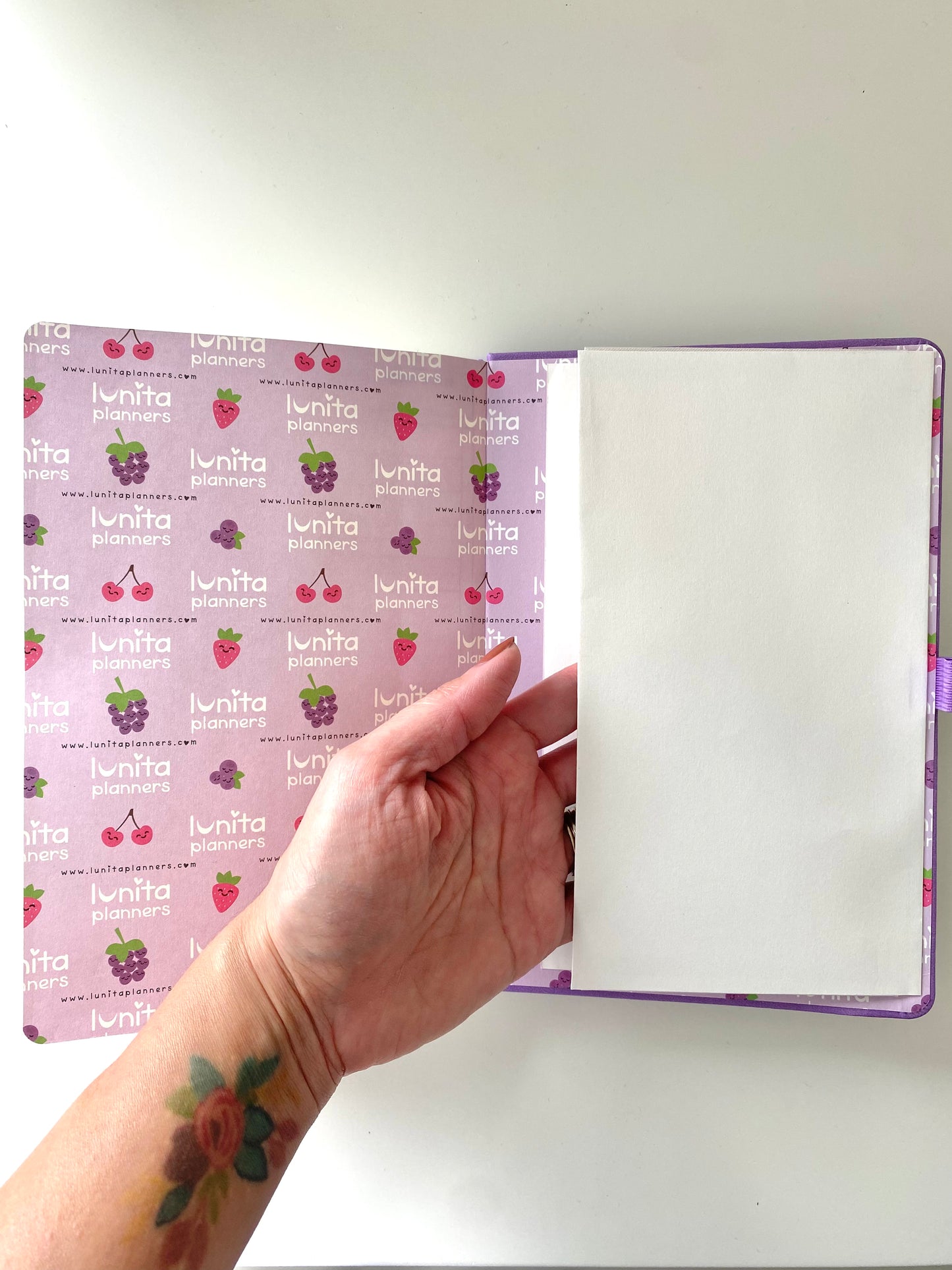 Berry Sweet π Purple Small Planner