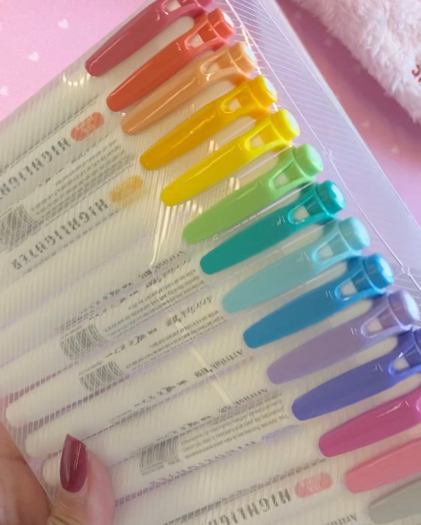 Pointliner Highlighters - Set of 15