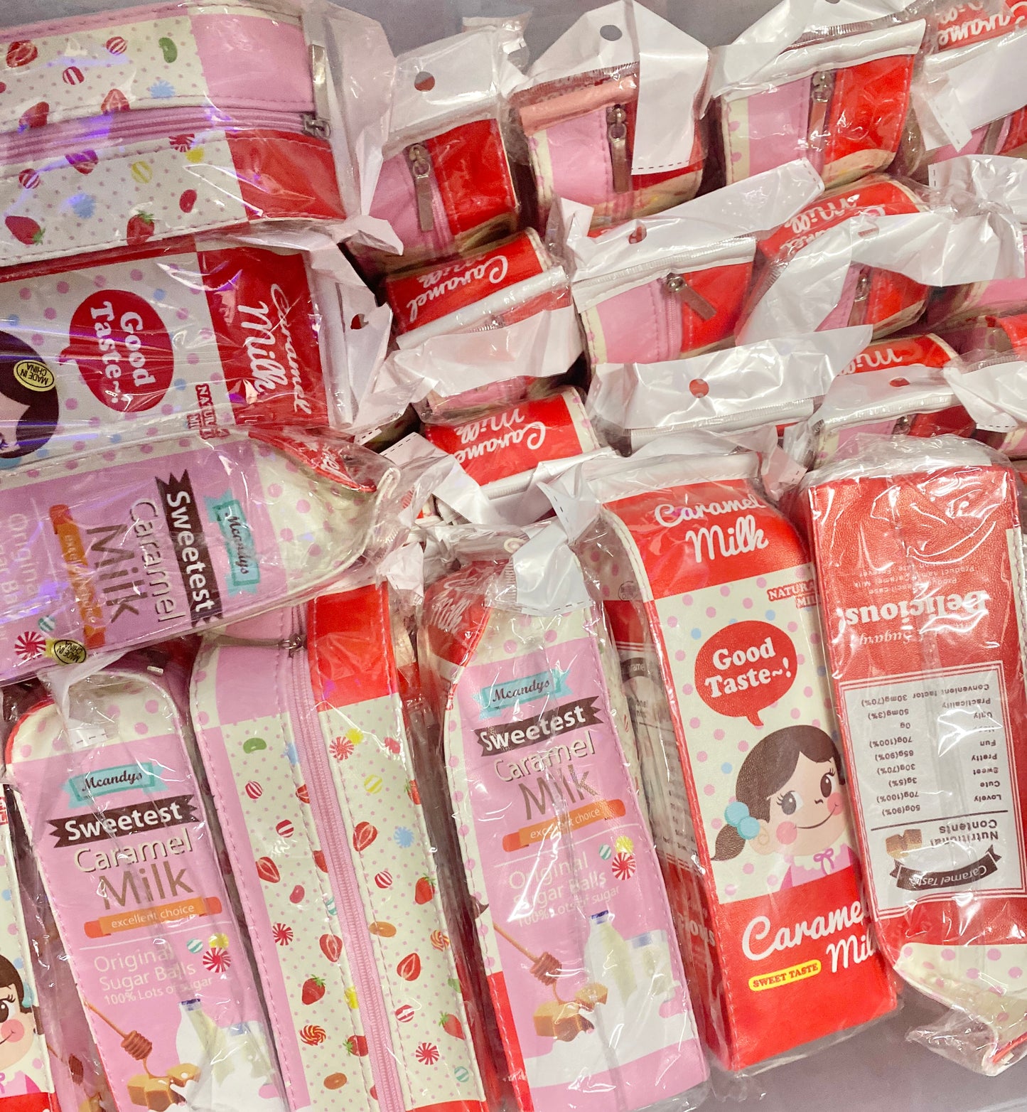 Milk Carton Pencil Pouch π