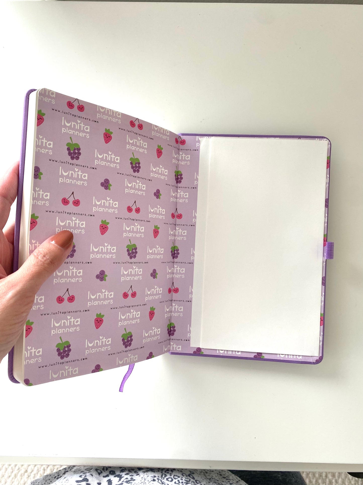 Berry Sweet π Purple Small Planner