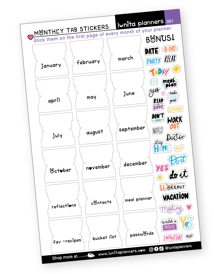 Fly High Birdie – ClearShell Planner
