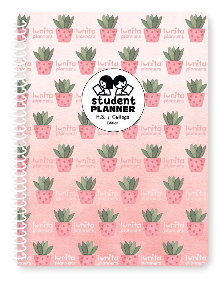 Aloe Vera Student Planner (H.S. / College Edition)