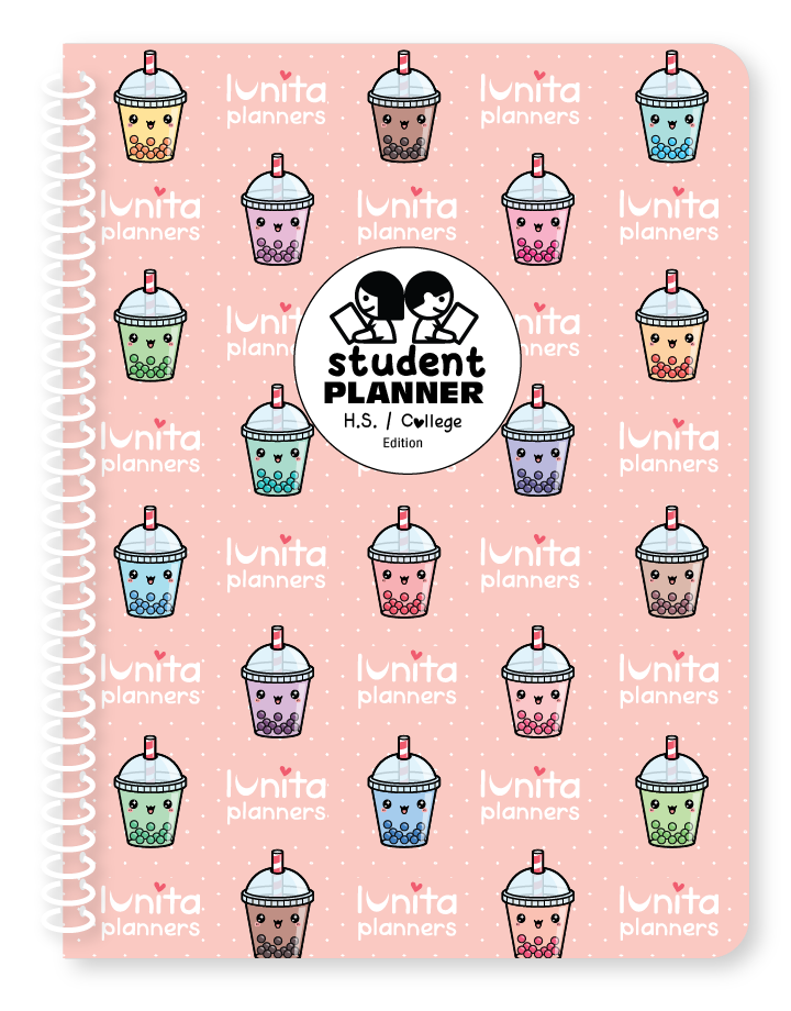 Boba Student Planner (H.S. / College Edition)