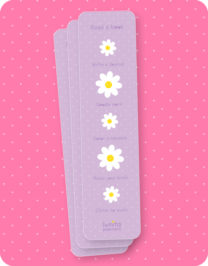 Daisy Dreams Bookmark