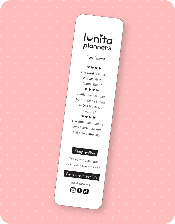 Mouse Reading Bookmark