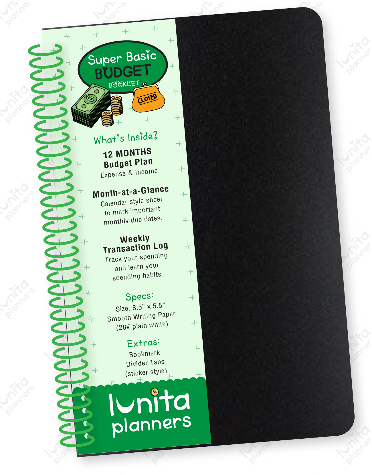 The Essential Budget Planner – Lunita Planners