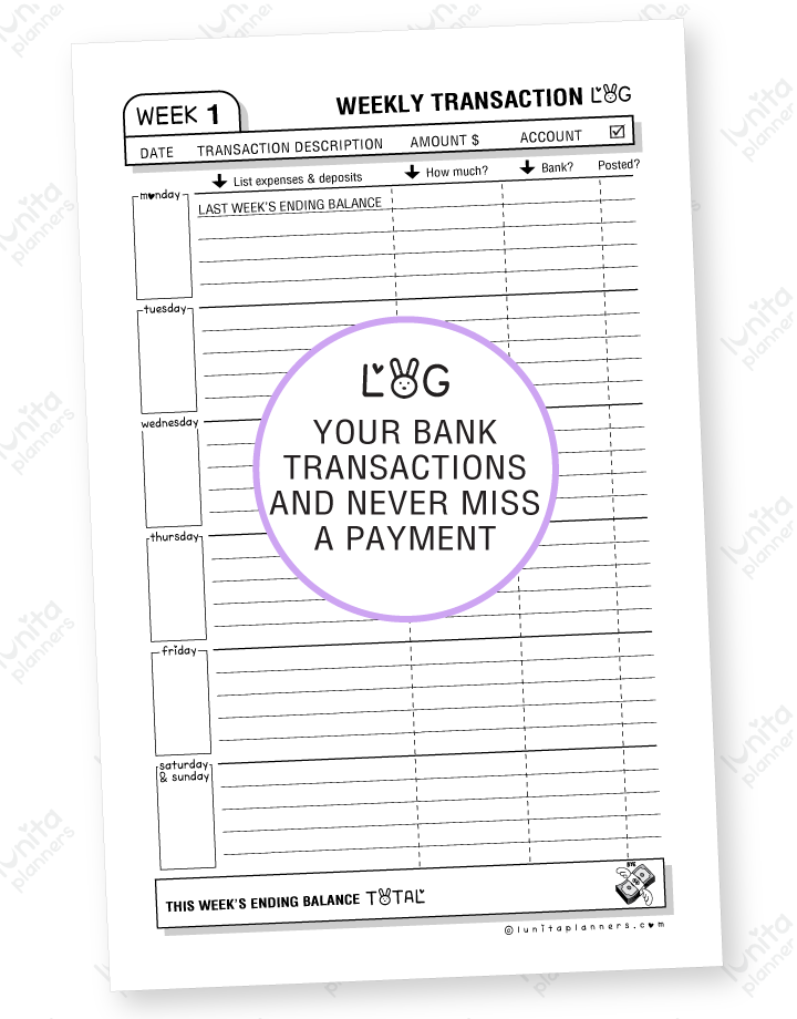 The Essential Budget Planner