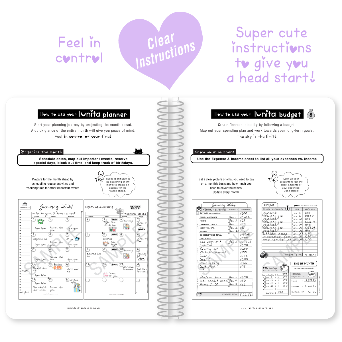 You are PEAR-fect Hardcover Planner