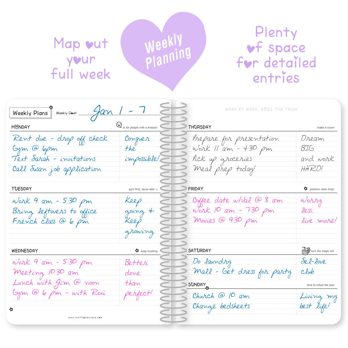 You are PEAR-fect Hardcover Planner